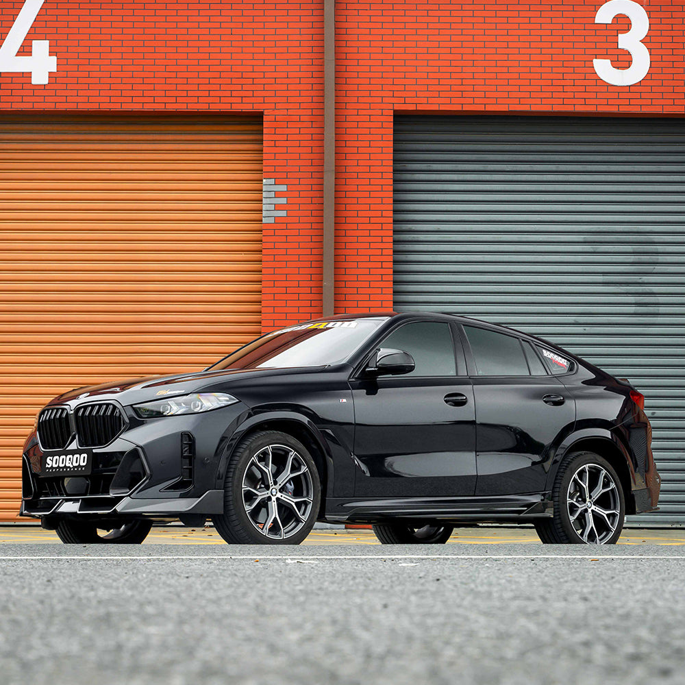 SOOQOO BMW X6 G06 Carbon Fiber Styling Kits