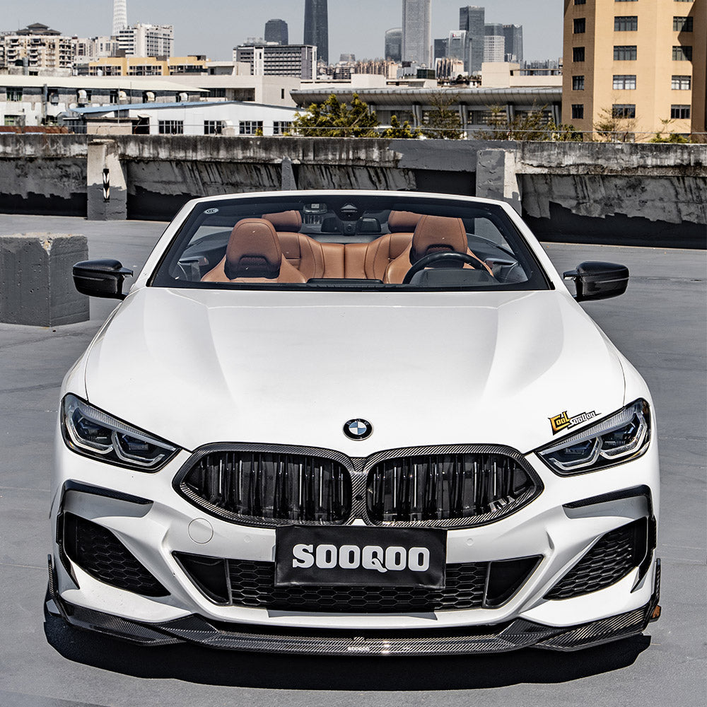 SOOQOO BMW 8 Series G14 G15 G16 Carbon Fiber Styling Kits | SOOQOO