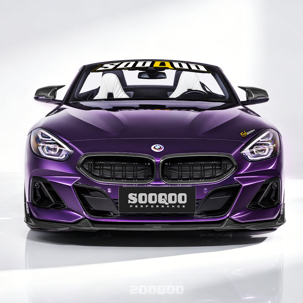SOOQOO BMW Z4 G29 Prepreg Carbon Fiber Styling Kits