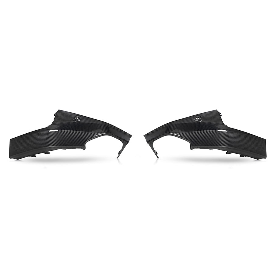 SOOQOO BMW G42 Prepreg Carbon Fiber Side Rear Diffuser | G42