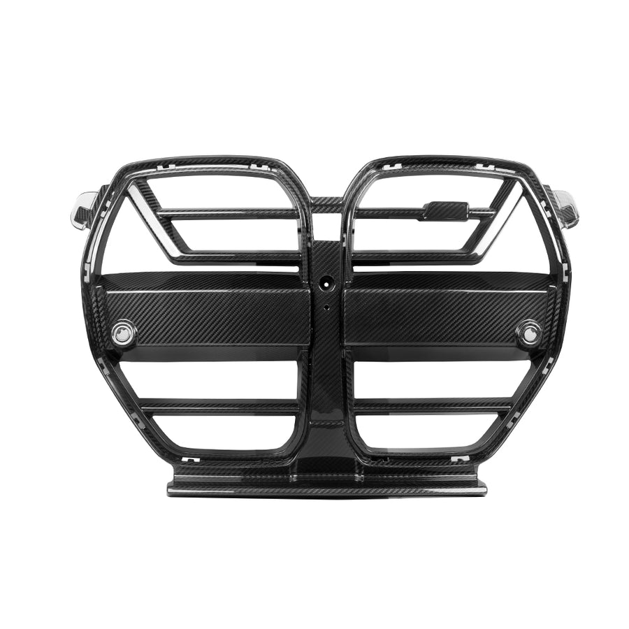 SOOQOO BMW M3 G80 G81 M4 G82 G83 Carbon Fiber SQ-A Grill | G80,G81,G82,G83