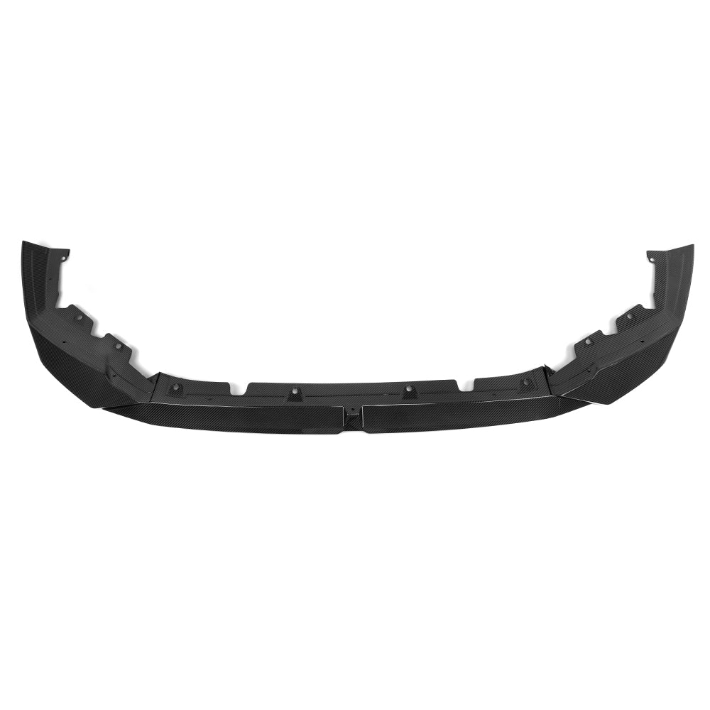 BMW M5 G90 Front Splitter Carbon Fiber | Sooqoo Carbon