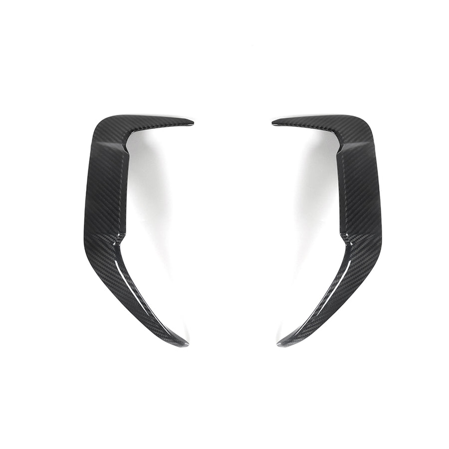 SOOQOO BMW X5M F95 LCI Carbon Fiber Rear Vent Trim | F95