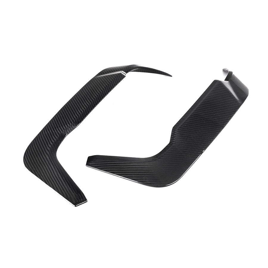 SOOQOO BMW X6M F96 Prepreg Carbon Fiber Rear Vent Trim | F96
