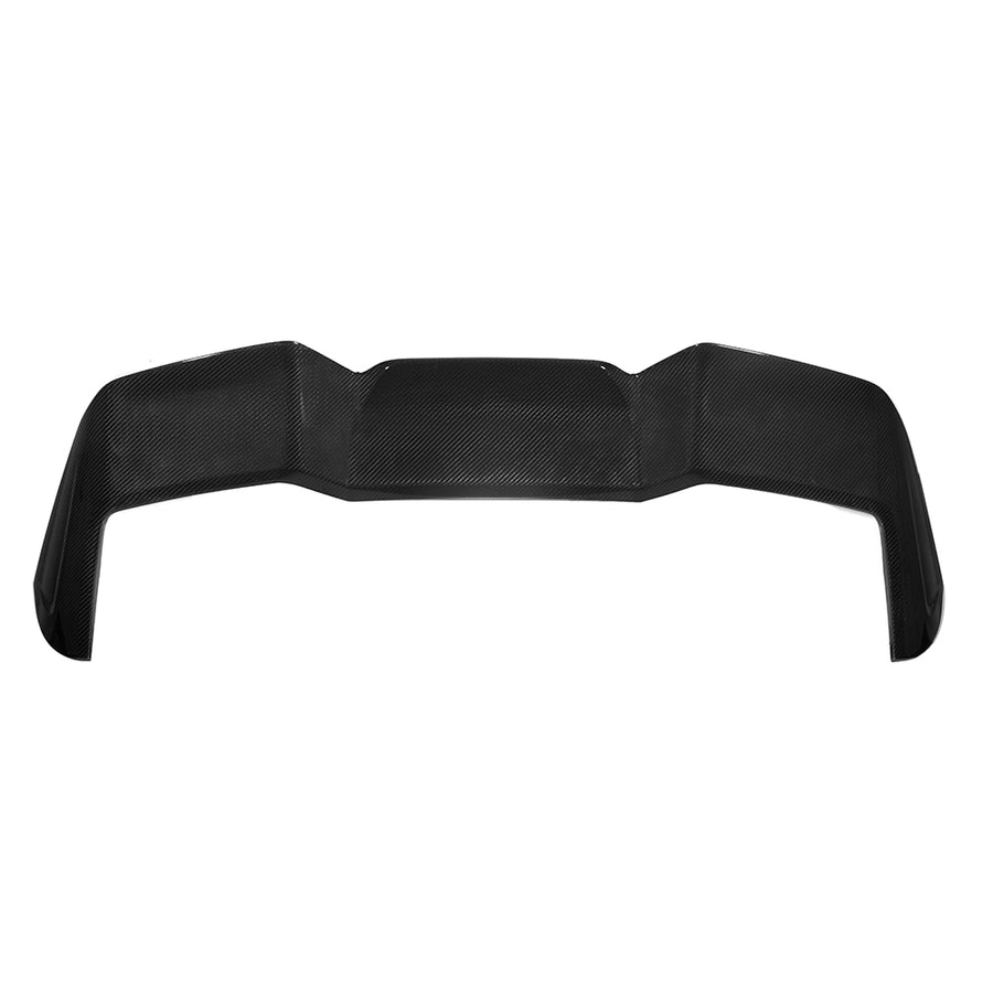 SOOQOO BMW X5M F95 LCI Prepreg Carbon Fiber Roof Spoiler | F95