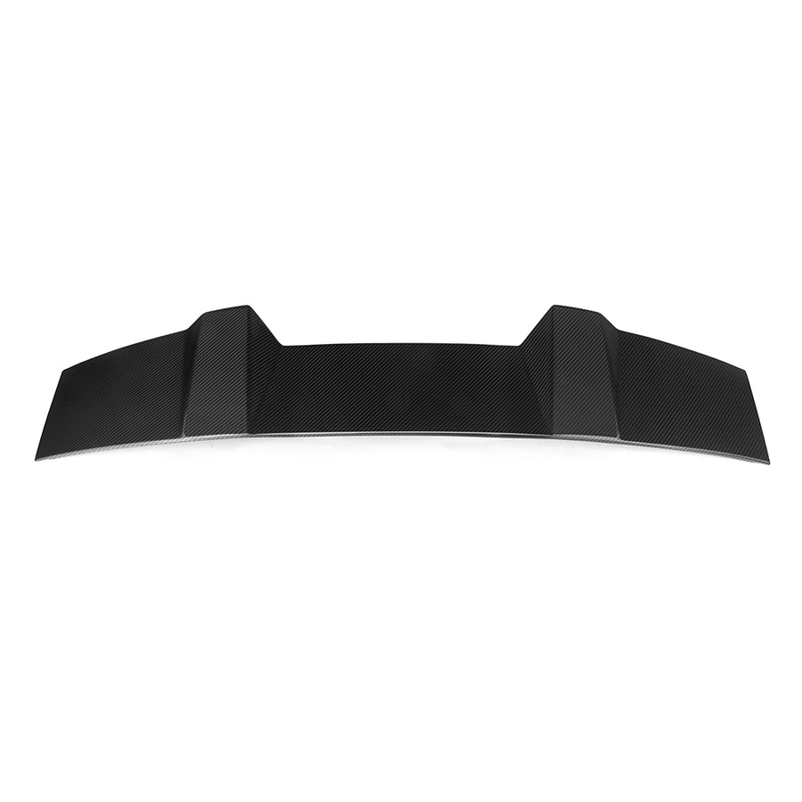 SOOQOO BMW X6M F96 X6 G06 Prepreg Carbon Fiber Roof Spoiler | F96,G06