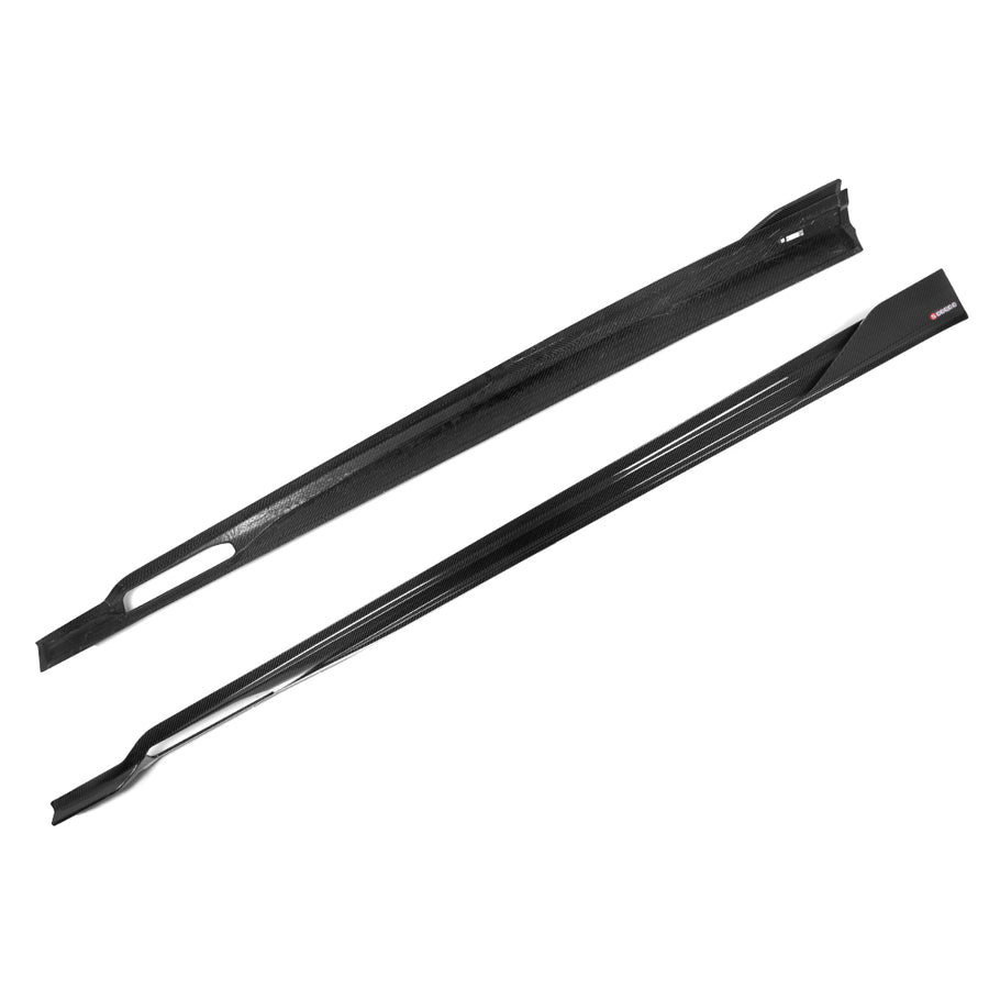 SOOQOO BMW X6M F96 X6 G06 Prepreg Carbon Fiber Side Skirt | F96,G06