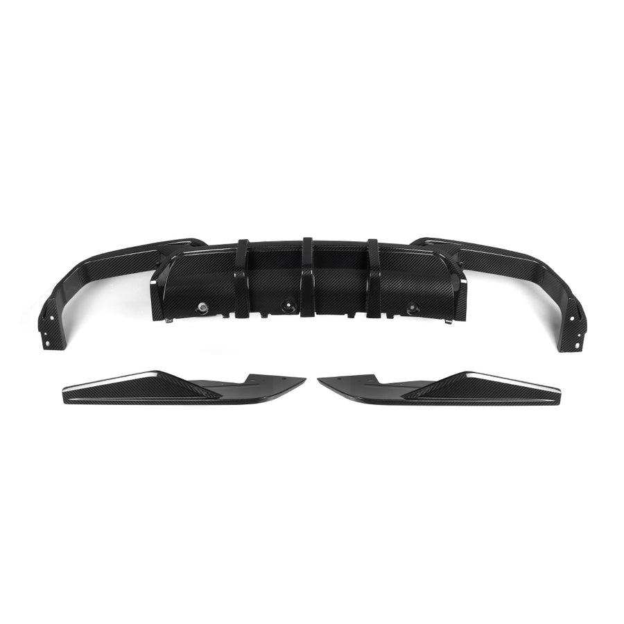 SOOQOO BMW M8 F93 Prepreg Carbon Fiber Diffuser | F93