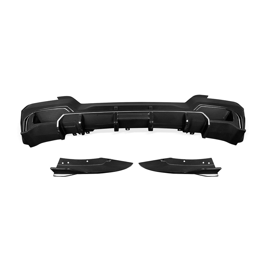 SOOQOO BMW iX3 G08 BEV Prepreg Carbon Fiber Diffuser | G08