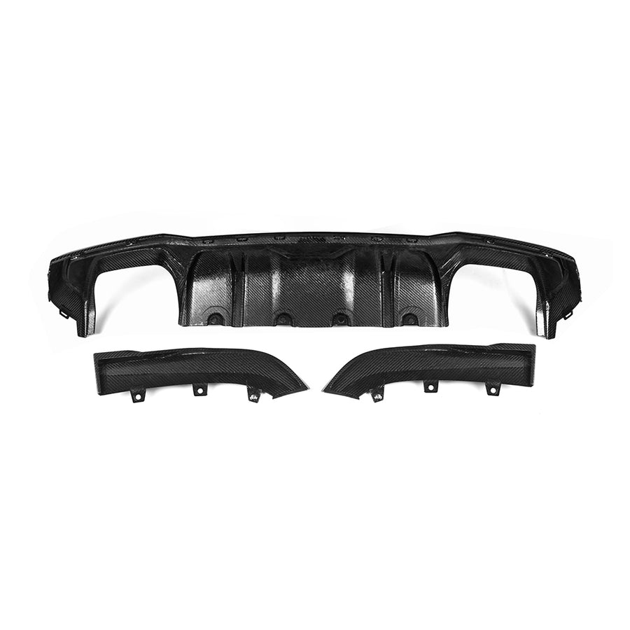 SOOQOO BMW G22 G23 Prepreg Carbon Fiber Diffuser | G22,G23