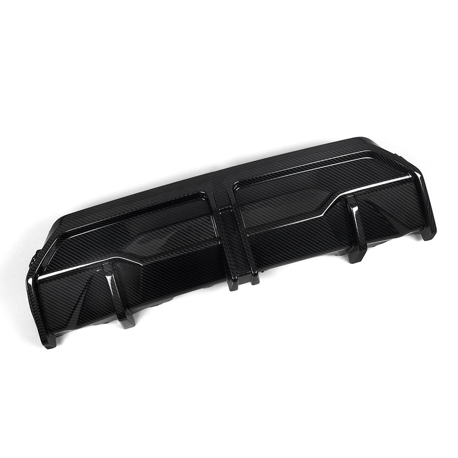 SOOQOO BMW G42 Prepreg Carbon Fiber Center Diffuser | G42