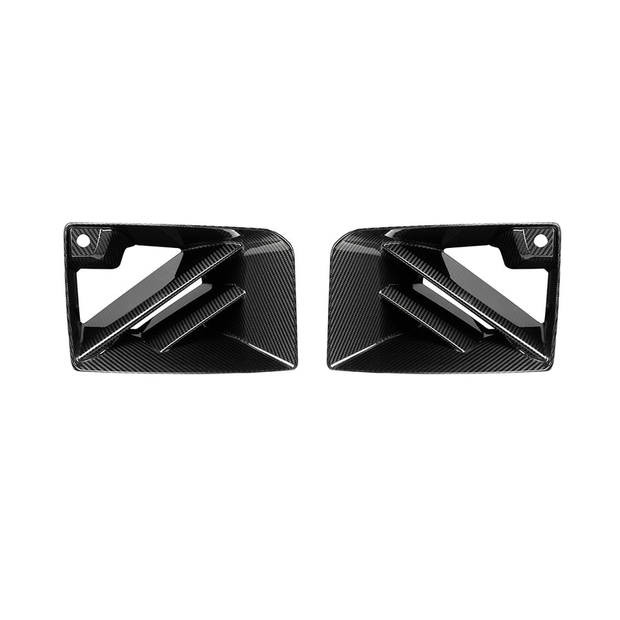 SOOQOO BMW M2 G87 Carbon Fiber Front Duct | G87