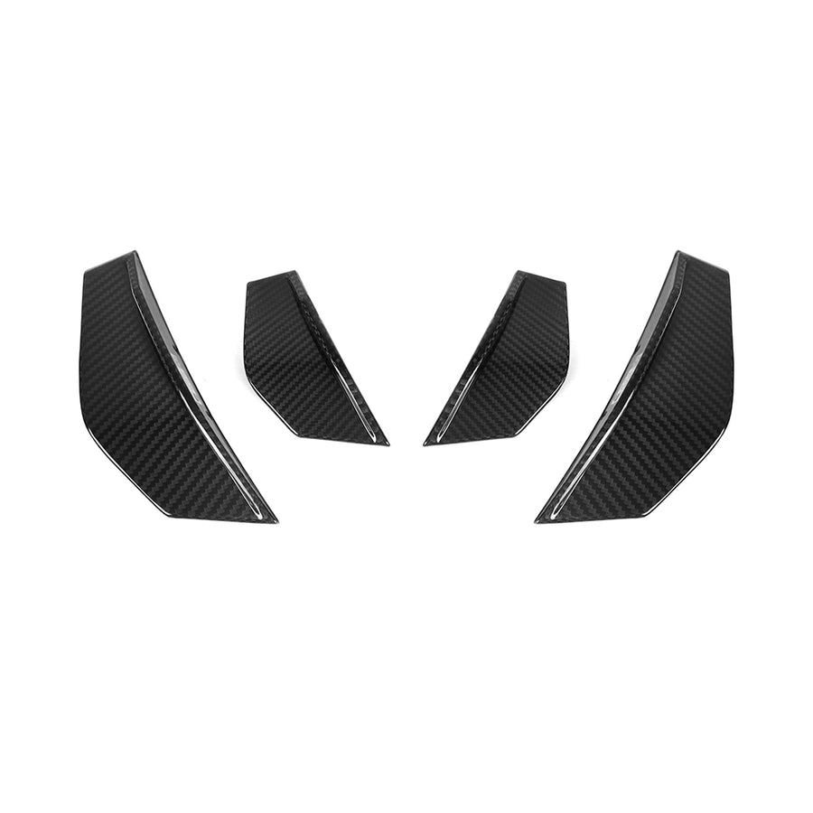 SOOQOO BMW M2 F87 Carbon Fiber Front Canards | F87
