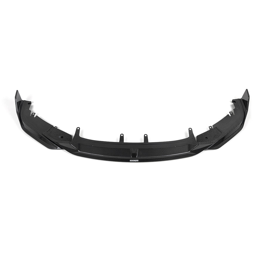 SOOQOO BMW G14 G15 G16 Carbon Fiber Front Lip | G14,G15,G16