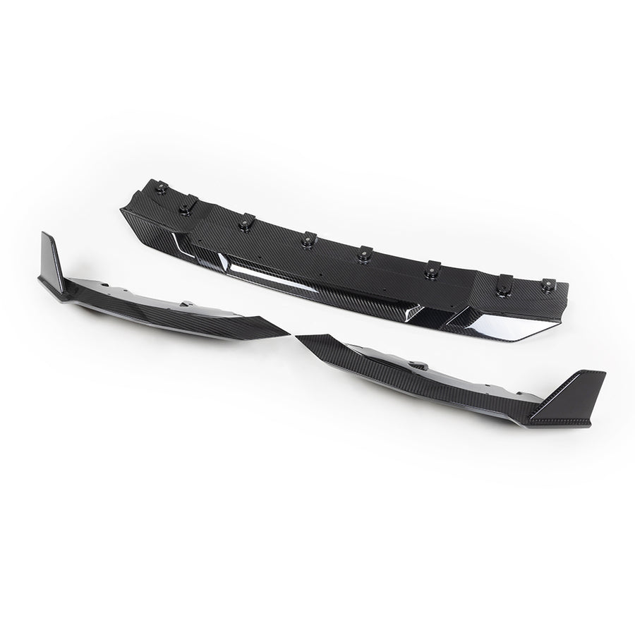SOOQOO BMW G42 Prepreg Carbon Fiber Front Lip | G42