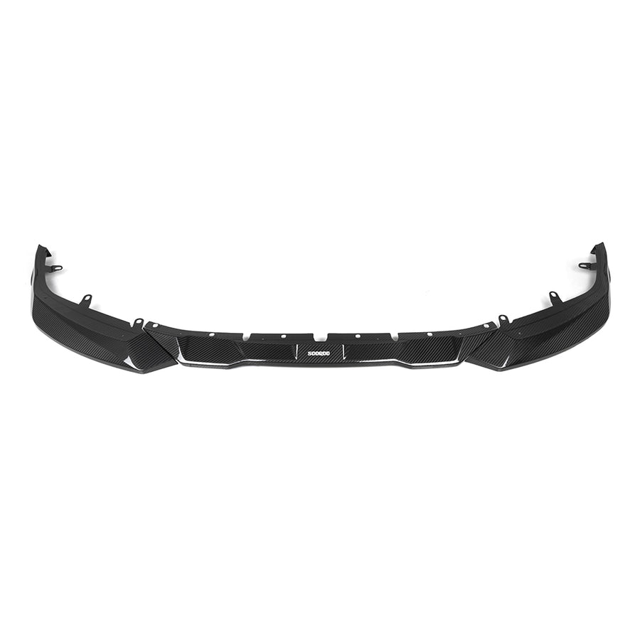 SOOQOO BMW M2 G87 Type-B Prepreg Carbon Fiber Front Lip | G87