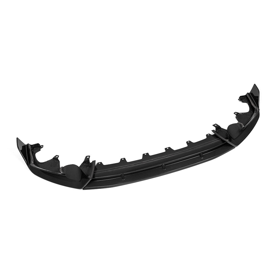 SOOQOO BMW iX3 Carbon Fiber Front Lip | G08