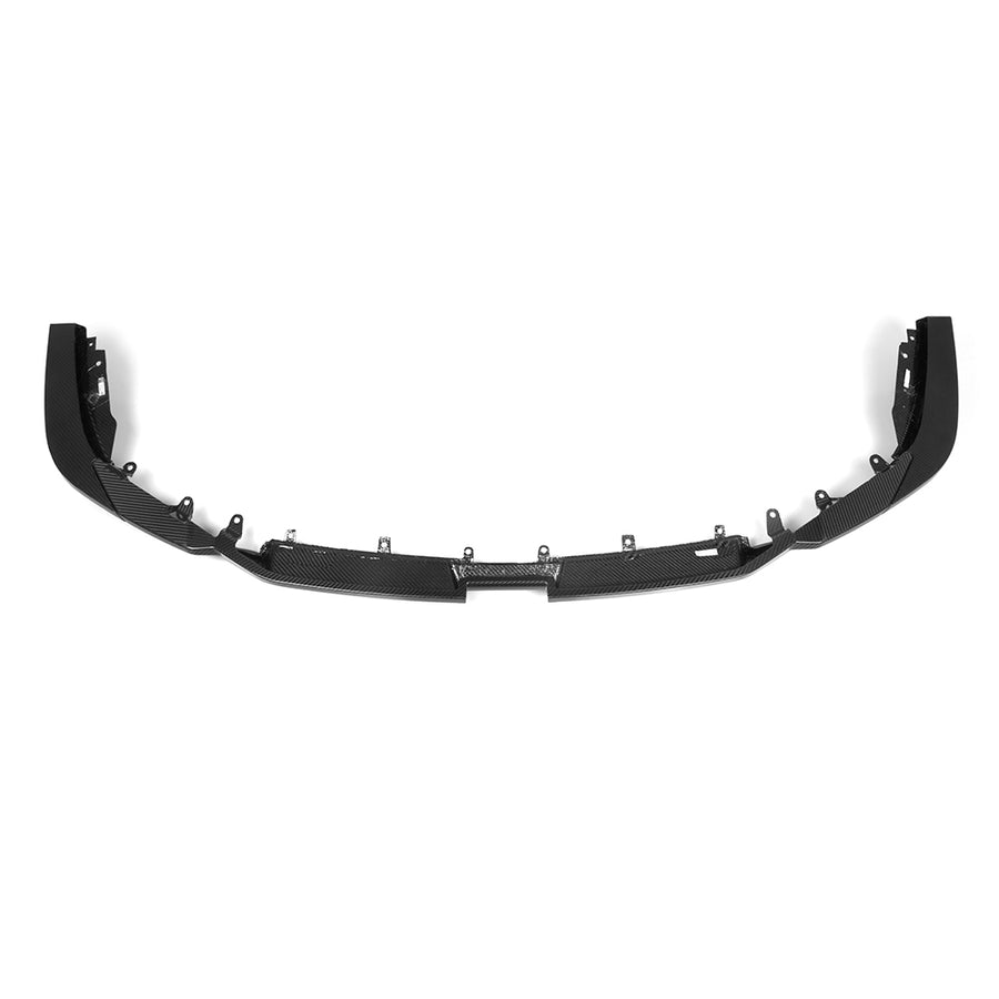 SOOQOO BMW M8 F91 F92 F93 Carbon Fiber Front Lip | F91,F92,F93