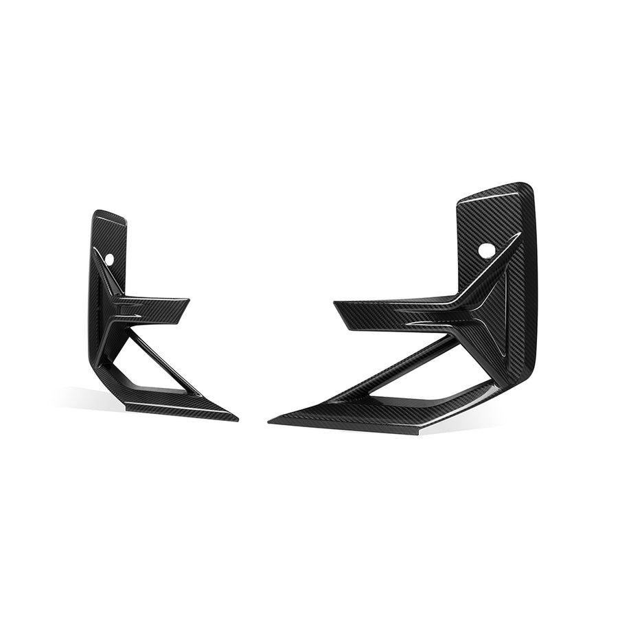 SOOQOO BMW X3M F97 X4M F98 LCI Carbon Fiber Front Side Vent | F97,F98