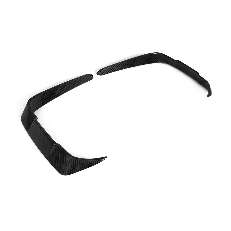 SOOQOO BMW M2 F87C Carbon Fiber Front Vent Trim | F87