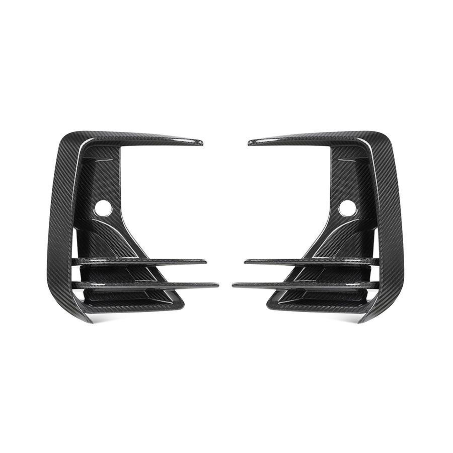 SOOQOO BMW iX3 / X3 G01 / X4 G02 LCI Carbon Fiber Side Vent | G01,G02,G08