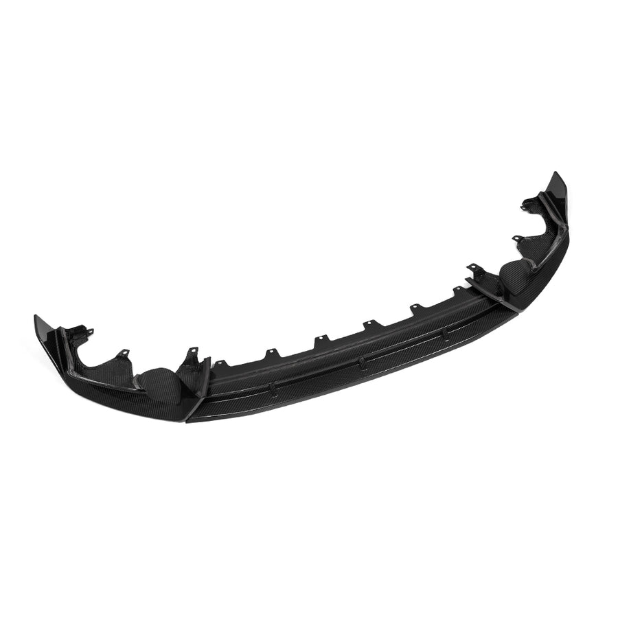 SOOQOO BMW X3 G01 X4 G02 LCI Type-A Prepreg Carbon Fiber Front Lip | G01,G02