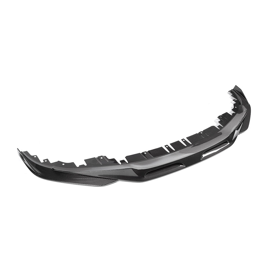 SOOQOO BMW G26/i4 M50i Prepreg Carbon Fiber Front Lip | G26,G26 BEV