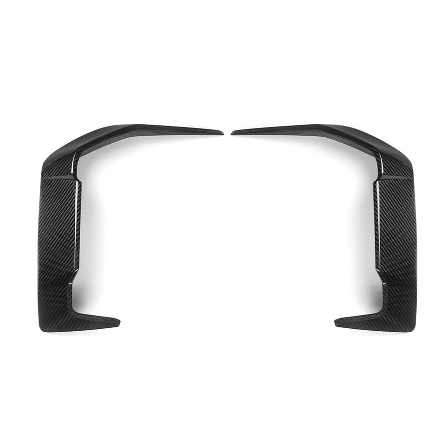 SOOQOO BMW 5 Series G60 Prepreg Carbon Fiber Front Side Vent Trim | G60