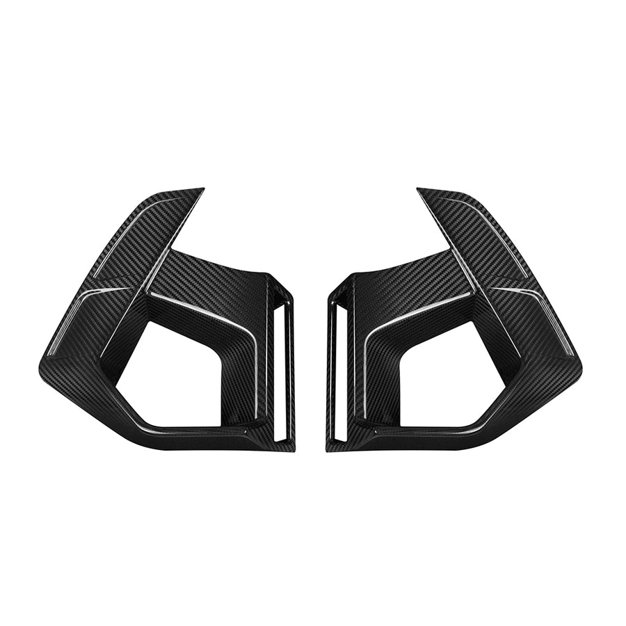 SOOQOO BMW X3M F97 X4M F98 LCI Carbon Fiber Front Duct | F97,F98