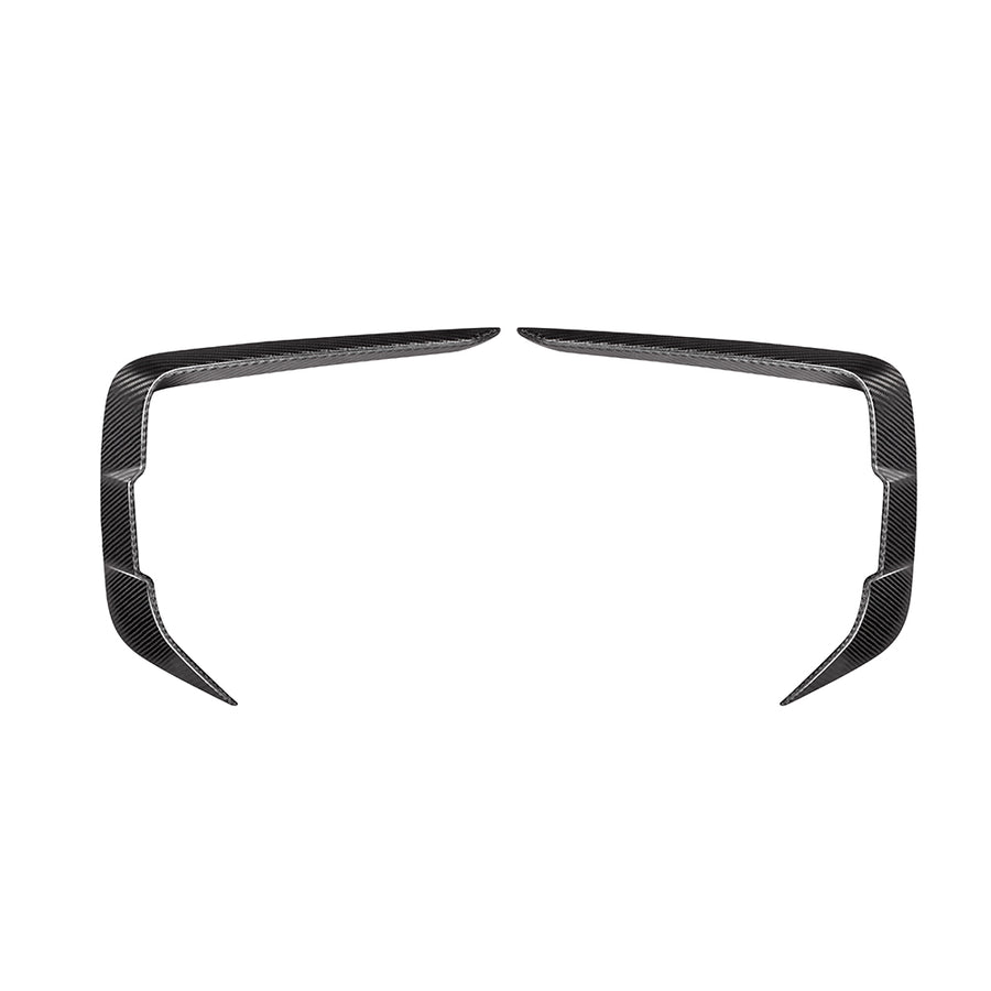 SOOQOO BMW G14 G15 G16 Prepreg Carbon Fiber Front Vent Trim | G14,G15,G16