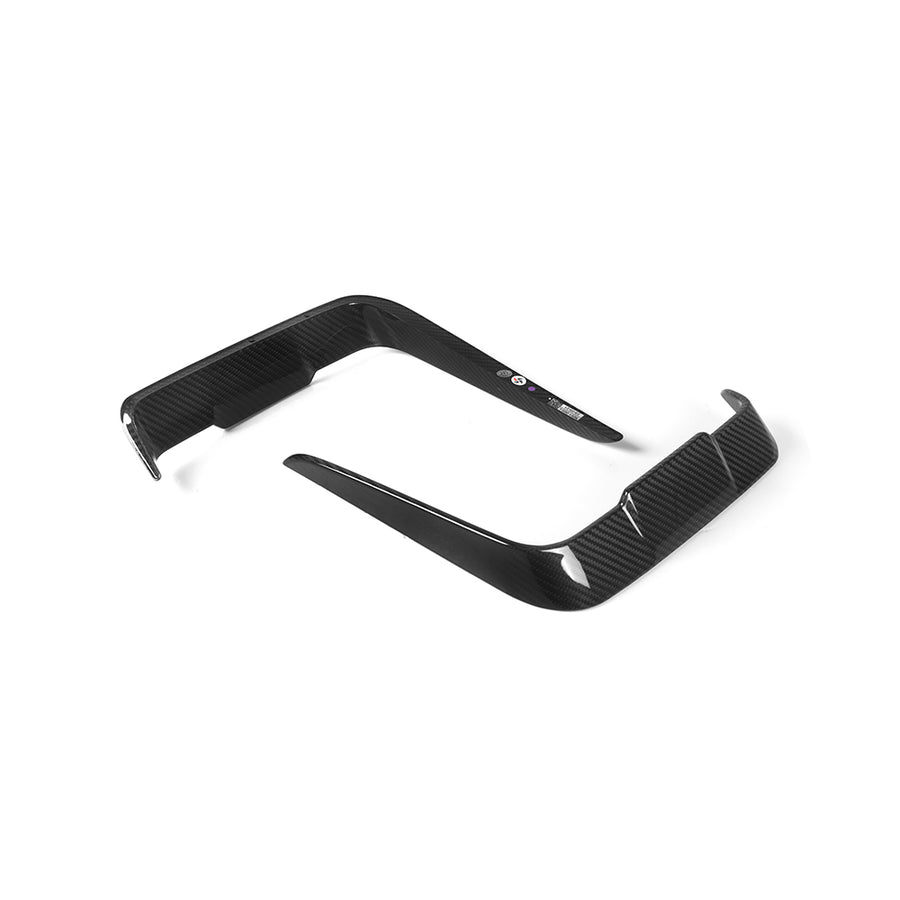 SOOQOO BMW G22 G23 Prepreg Carbon Fiber Front Vent Trim | G22,G23