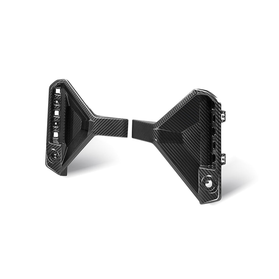 SOOQOO BMW M2 G87 Prepreg Carbon Fiber Rear Bumper Attachments | G87