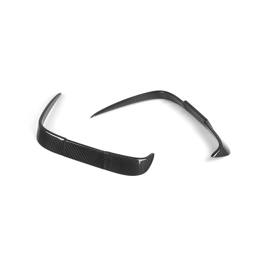 SOOQOO BMW M2 F87 Carbon Fiber Rear Vent Trim | F87