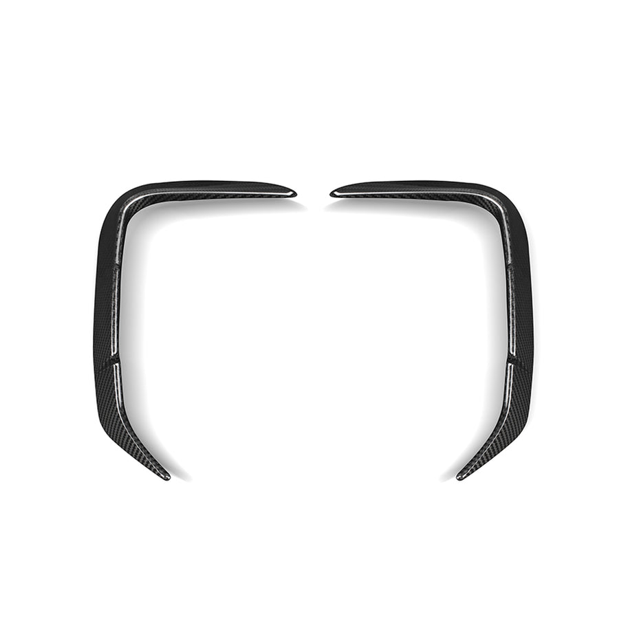 SOOQOO BMW X3 G01 LCI Carbon Fiber Rear Vent Trim | G01