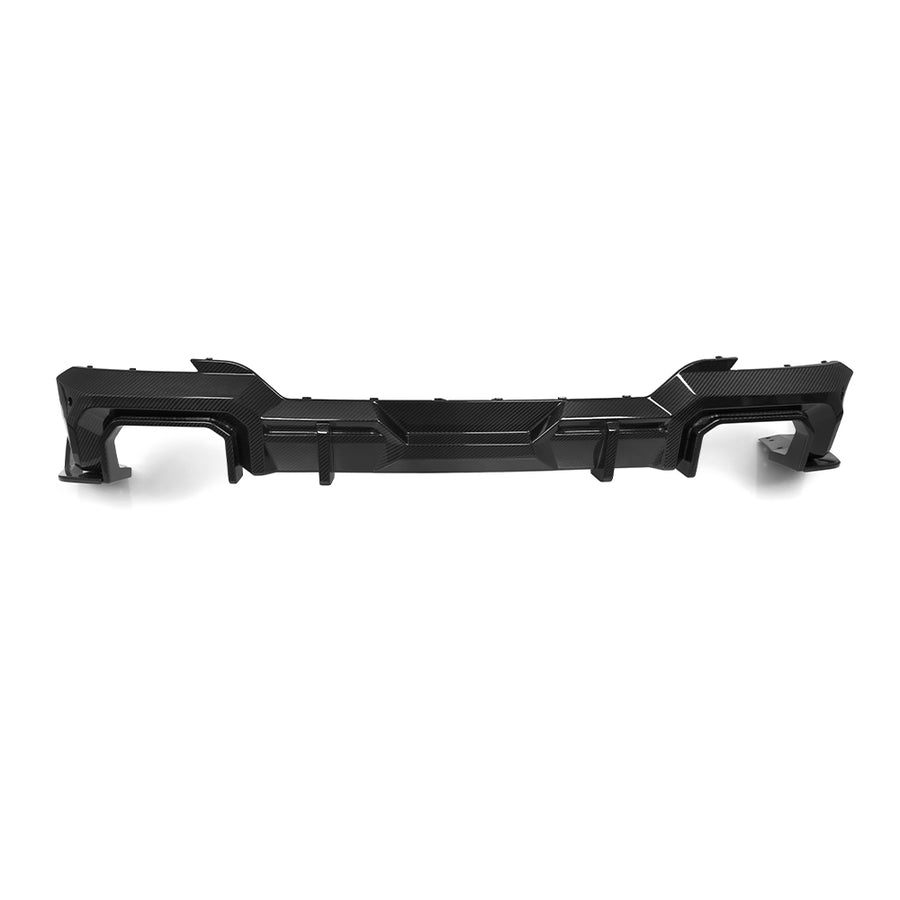 SOOQOO BMW X3 G01 LCI Carbon Fiber Diffuser | G01