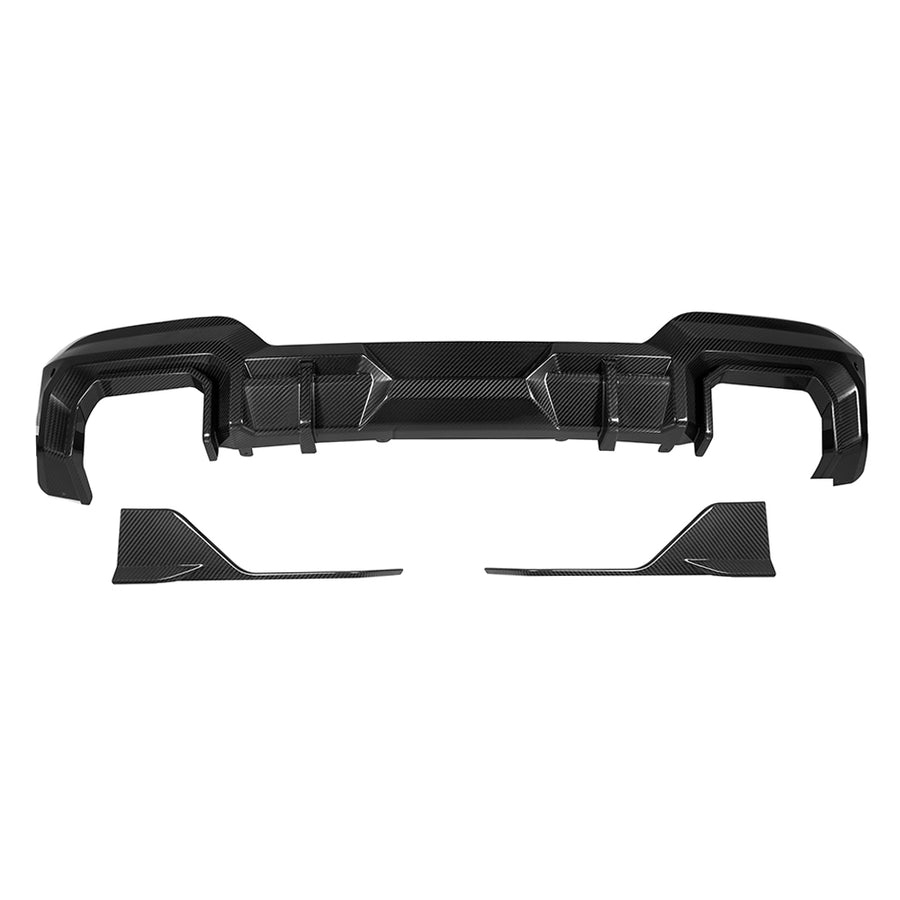 SOOQOO BMW X3 M40i G01 LCI Prepreg Carbon Fiber Diffuser | G01