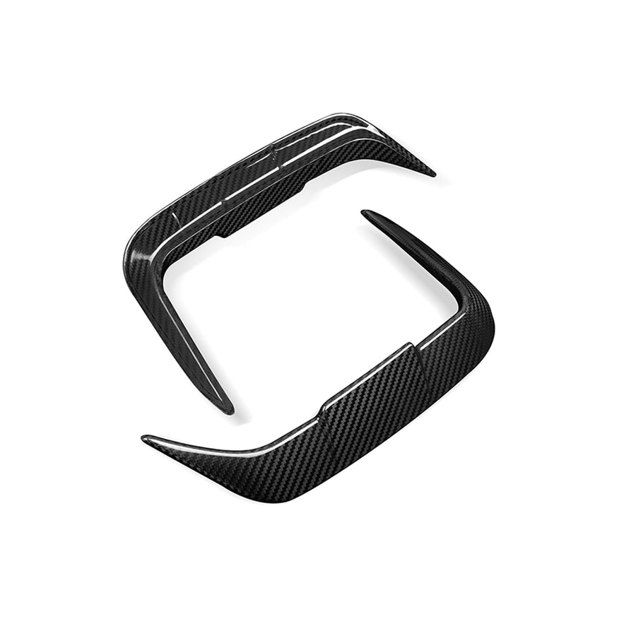 SOOQOO BMW X3M F97 LCI Carbon Fiber Rear Vent Trim | F97