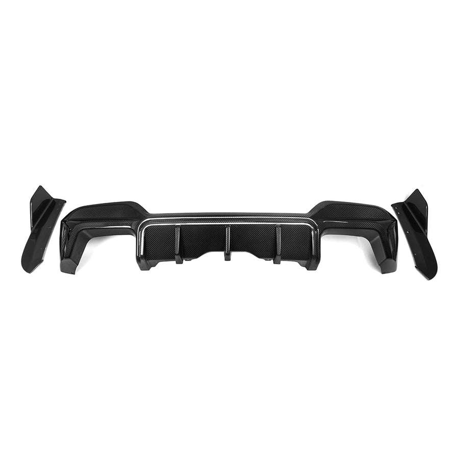SOOQOO BMW X3M F97 Carbon Fiber Rear Diffuser | F97