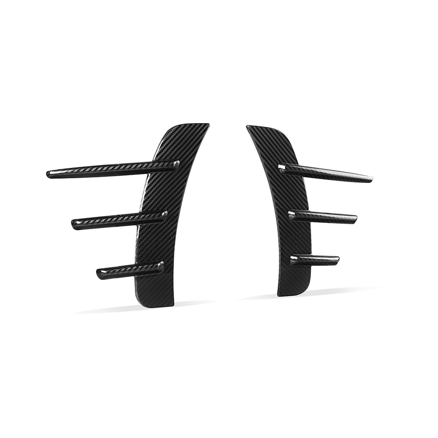 SOOQOO BMW G22 G23 Prepreg Carbon Fiber Rear Side Spat | G22,G23