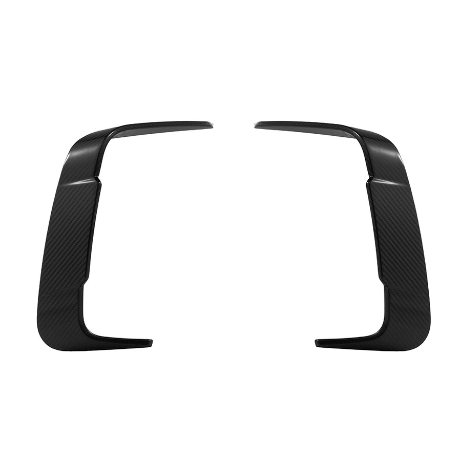 SOOQOO BMW M8 F91 F92 Prepreg Carbon Fiber Rear Vent Trim | F91,F92