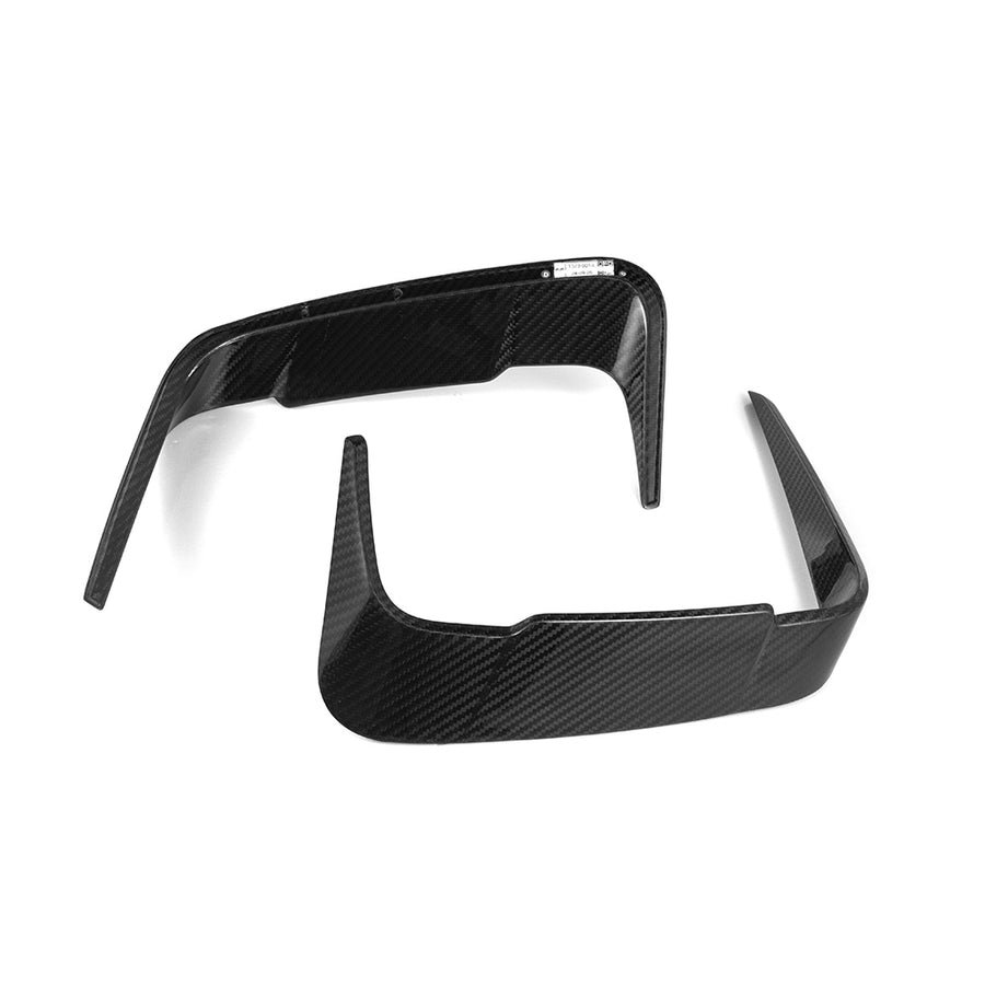 SOOQOO BMW M8 F93 Gran Coupe Prepreg Carbon Fiber Rear Vent Trim | F93