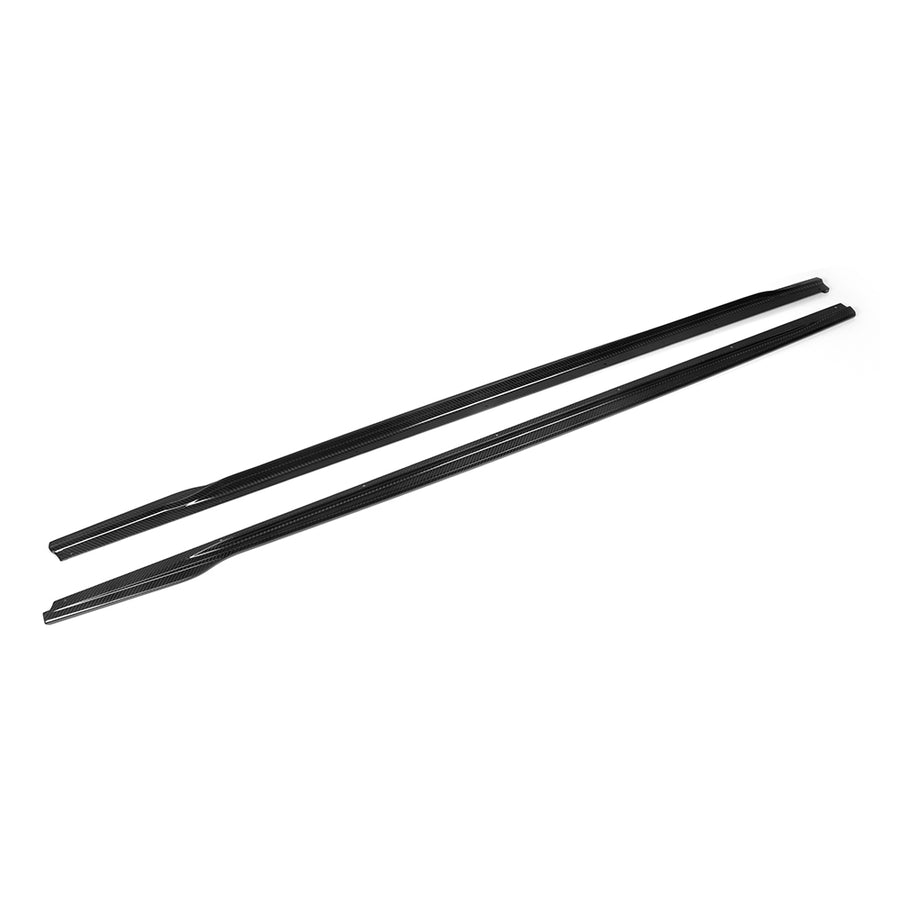 SOOQOO BMW G42 Prepreg Carbon Fiber Side Skirt | G42