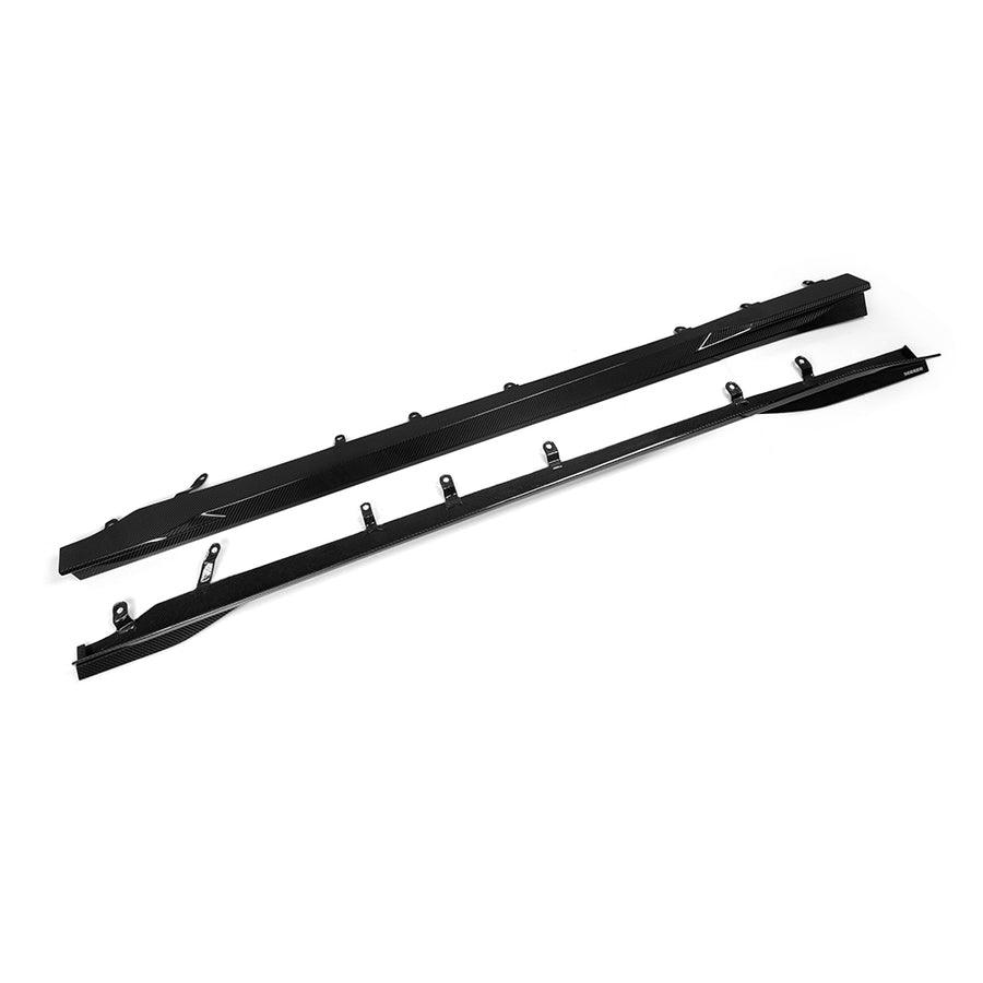 SOOQOO BMW M2 G87 Carbon Fiber Side Skirt | G87