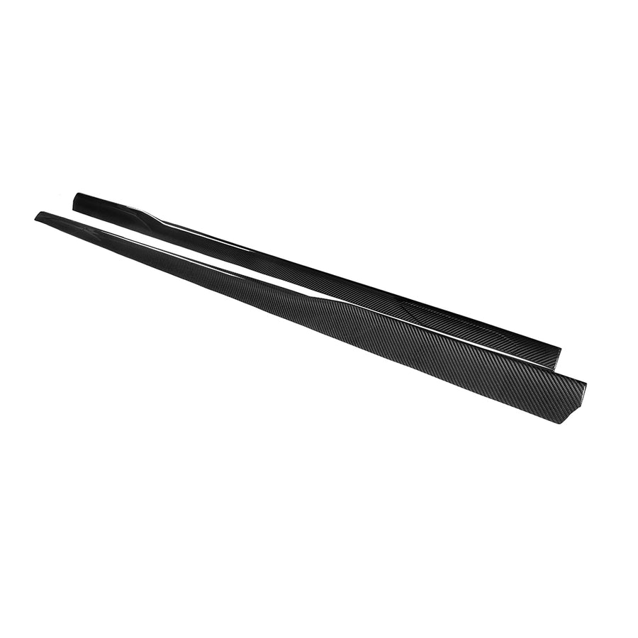 SOOQOO BMW i4 G26 BEV Carbon Fiber Side Skirt | G26 BEV