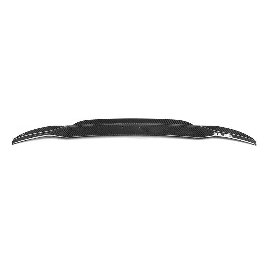 SOOQOO BMW iX3 G08 BEV X3 G01 Carbon Fiber Roof Spoiler | G01,G08