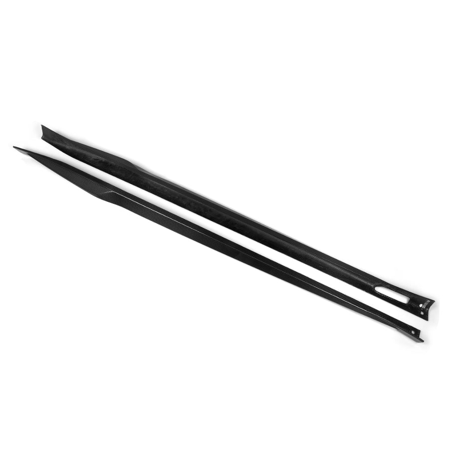 SOOQOO BMW X3M F97 X4M F98 Type-A Prepreg Carbon Fiber Side Skirt | F97,F98,G01,G02,G08