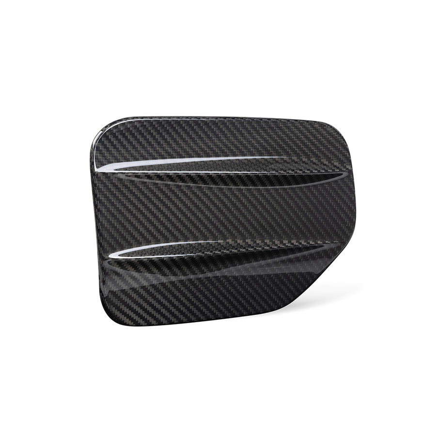 SOOQOO BMW iX3 Carbon Fiber Adapter Cover | G08