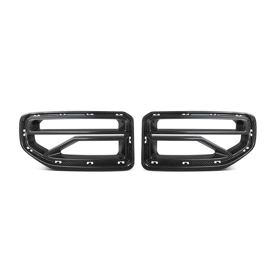SOOQOO BMW M2 G87 Type-B Prepreg Carbon Fiber Front Grill | G87