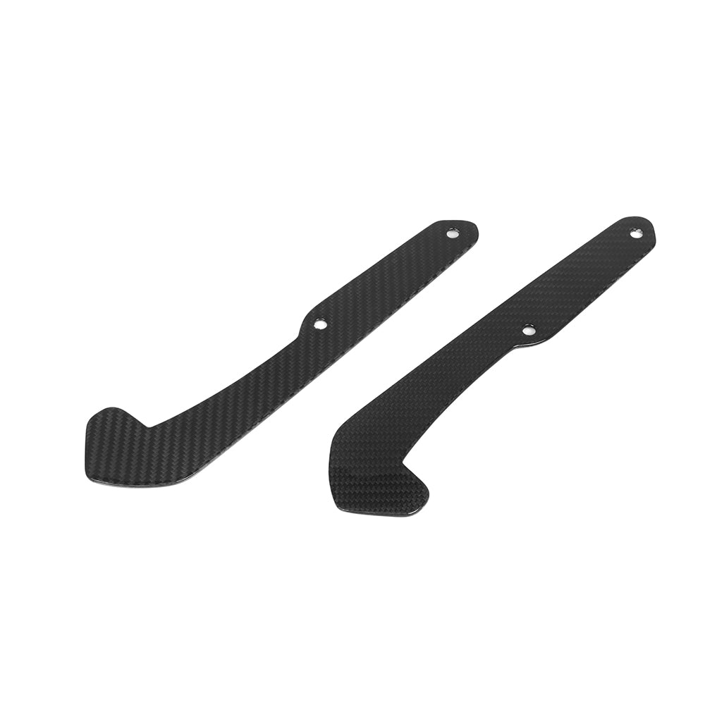 SOOQOO BMW M3 G80 G81 Carbon Fiber Front Mud Flaps | SOOQOO Carbon
