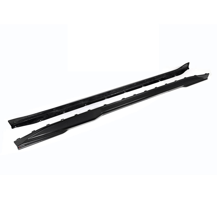 SOOQOO M3 G80 G81 Carbon Fiber Side Skirt | G80,G81